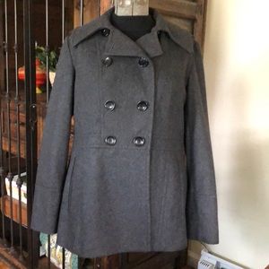 Michael Kors grey pea coat